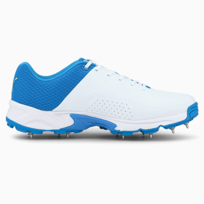 Puma 19.2 Spike Men’s Cricket Shoes - Blue & Elektro Green