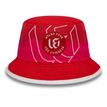Welsh Fire Bucket Hat